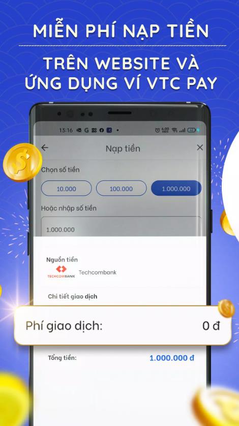 Ví VTC Pay apk download latest version