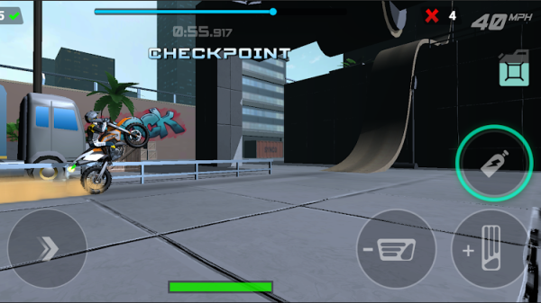 Stunt Motorcycle Spy mod apk latest version