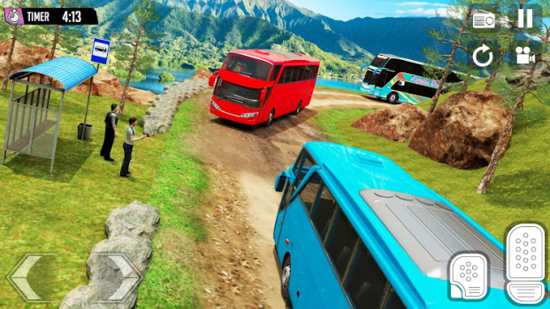 Offroad City Bus Coach Games mod apk latest version v1.0 screenshot 2