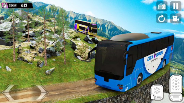 Offroad City Bus Coach Games mod apk latest version v1.0 screenshot 1