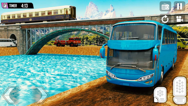 Offroad City Bus Coach Games mod apk latest version v1.0 screenshot 3