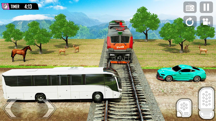 Offroad City Bus Coach Games mod apk latest versionͼƬ1