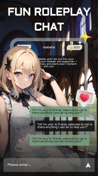 Rori Fun Anime Roleplay Chat mod apk 1.1.3 premium unlocked unlimited everything v1.1.3 screenshot 3