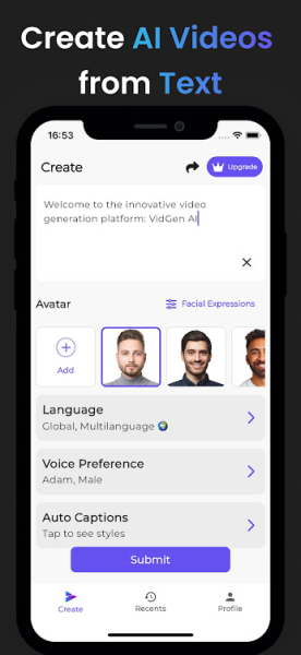 Talk AI VidGen apk download for android