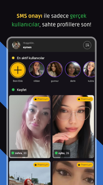 Kukuma Sohbet Sevgili Bul mod apk premium unlocked latest version