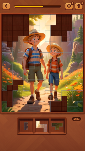 WoodPuz Jigsaw Puzzles apk download latest version