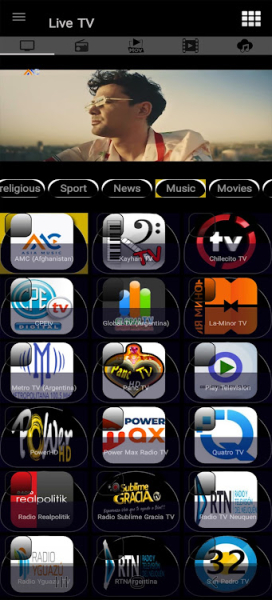 Live TV app for android tv free 2024