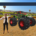 Extreme Monster Truck Driving mod apk Unlimited Money 0.1