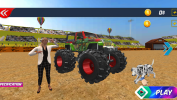 Extreme Monster Truck Driving mod apk Unlimited Money v0.1 screenshot 1