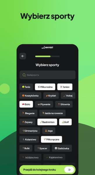 WhySit Trenuj z innymi app download latest version