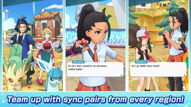 Pokémon Masters EX mod apk 2.48.0 (unlimited everything) v2.48.0 screenshot 3