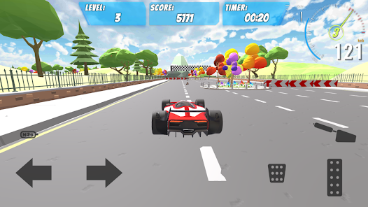 Precision racer mod apk latest version v14 screenshot 1