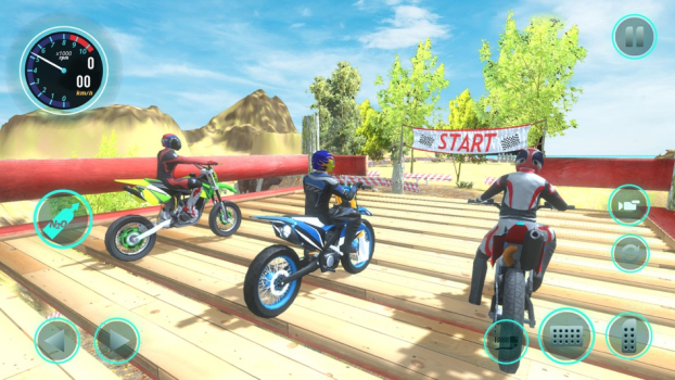 Dirt Bike Stunts Trail Rider apk Download latest version v1.0 screenshot 1