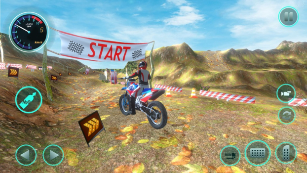 Dirt Bike Stunts Trail Rider apk Download latest version v1.0 screenshot 2