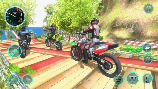 Dirt Bike Stunts Trail Rider apk Download latest version v1.0 screenshot 3