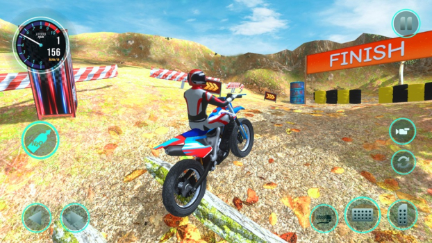 Dirt Bike Stunts Trail Rider apk Download latest version v1.0 screenshot 4