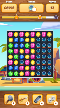 Jewel Blast Apk Download for Android v5.0 screenshot 4