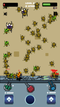 Alien Spiders Attack mod apk latest version v1.5.1.0 screenshot 1