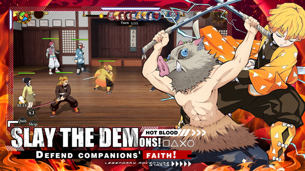 Demon Slayer Storm mod apk Unlimited Money v1.0.4 screenshot 3