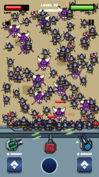 Alien Spiders Attack mod apk latest version