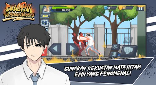 Bangpin The Street Warrior mod apk 1.0.8 Unlimited Money