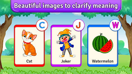 Kids ABC Learning app download latest version v1.0.10 screenshot 1