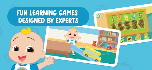 CoComelon Kids Learn and Play Apk Download for Android v1.0.7 screenshot 4