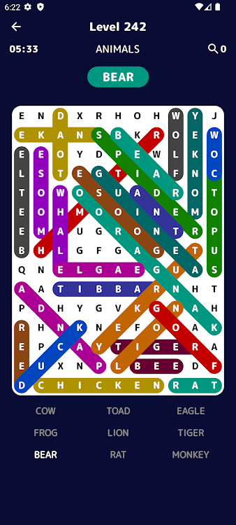 WordHunt Word Search Fun APK for Android DownloadͼƬ1