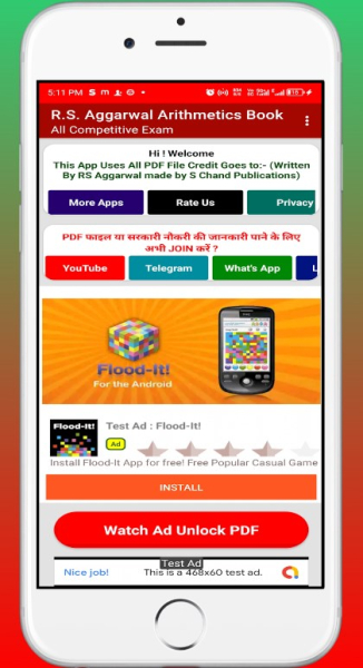 R.S. Aggarwal Arithmetics Book mod apk latest version download