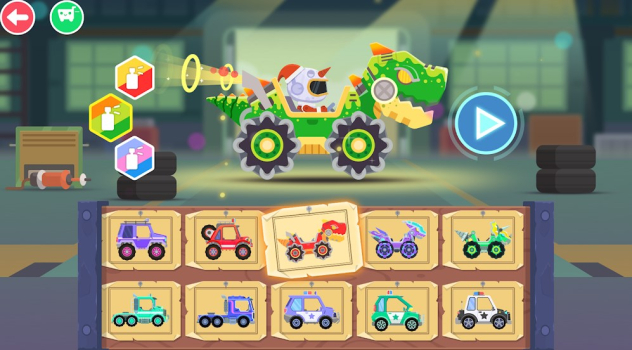 Car Racing Go Games for kids mod apk latest version v1.0.2 screenshot 2