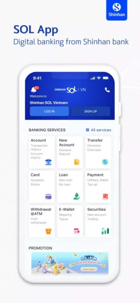 Shinhan SOL Viet Nam App for Android Download