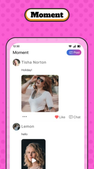 OVO Call Live Video Chat mod apk 1.3.8 premium unlocked unlimited everything v1.3.8 screenshot 2