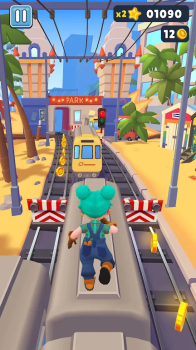 subway surfers mod apk 3.34.0 all characters unlocked 2024 v3.34.0 screenshot 3