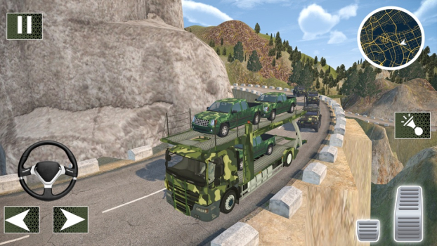 Military Cargo Truck Transport mod apk latest version v1.0 screenshot 3