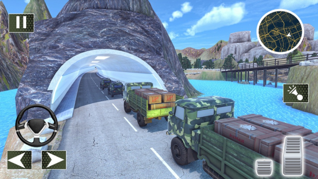 Military Cargo Truck Transport mod apk latest version v1.0 screenshot 1