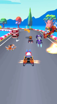 Car Kart Racing mod apk Unlimited gold coins and diamonds v0.0.1 screenshot 1