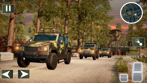 Military Cargo Truck Transport mod apk latest version