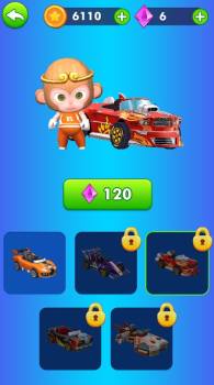 Car Kart Racing mod apk Unlimited gold coins and diamonds v0.0.1 screenshot 2