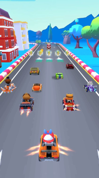 Car Kart Racing mod apk Unlimited gold coins and diamonds v0.0.1 screenshot 3