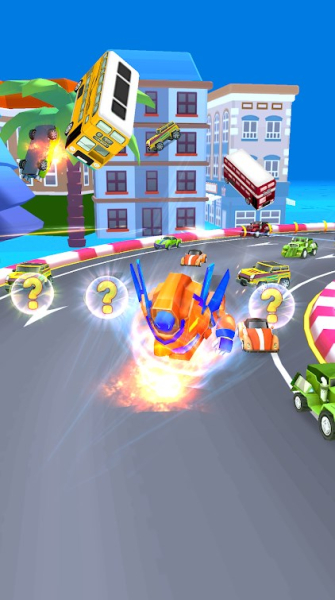 Car Kart Racing mod apk Unlimited gold coins and diamonds