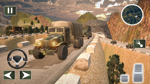 Military Cargo Truck Transport mod apk latest version v1.0 screenshot 2