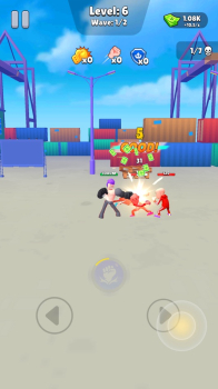 Gym Clicker Muscle Master mod apk latest version v1.0.1 screenshot 1