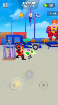 Gym Clicker Muscle Master mod apk latest version v1.0.1 screenshot 2