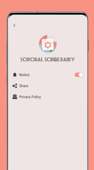 Sororal Scribe Dairy app download latest version v1.0 screenshot 2