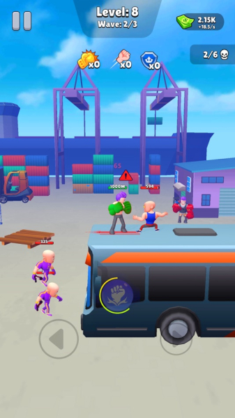 Gym Clicker Muscle Master mod apk latest version