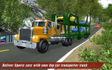 Sports Car Transport Truck Apk Download for Android v1.5 screenshot 3
