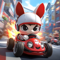 Car Kart Racing mod apk Unlimited gold coins and diamonds