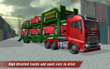 Sports Car Transport Truck Apk Download for Android v1.5 screenshot 2