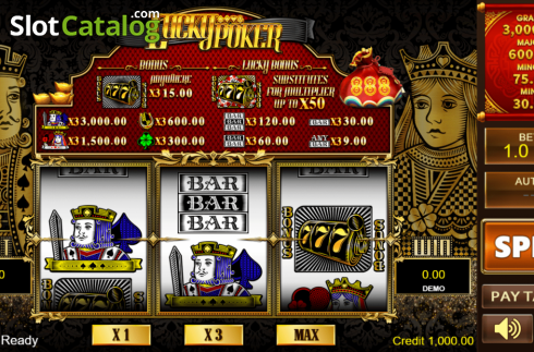 Lucky Poker 2 Slot Free Full Game Download v1.0 screenshot 1