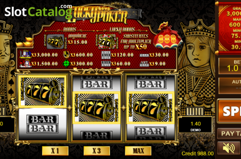 Lucky Poker 2 Slot Free Full Game Download v1.0 screenshot 2